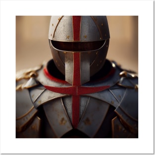 Knights Templar in The Holy Land Posters and Art